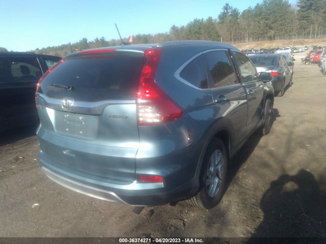 Honda Cr-v Ex-l 2016 2HKRM4H75GH609960 Image 4