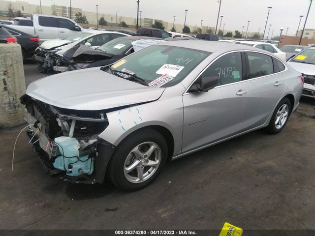 Chevrolet MALIBU LS 2018 1G1ZB5ST1JF216212 Image 2
