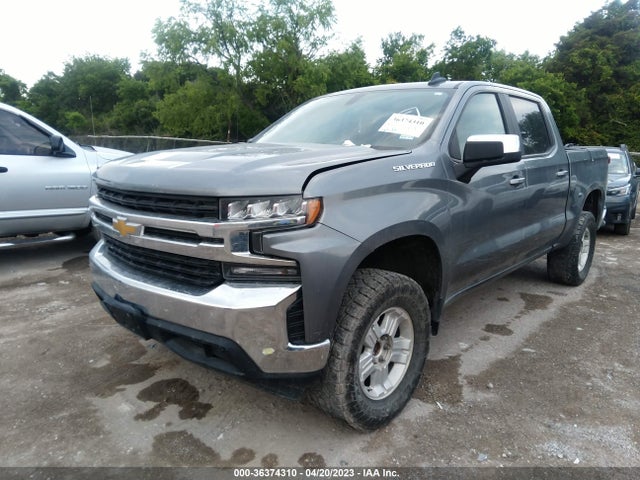 Chevrolet Silverado 1500 Lt 2020 1GCPWCED7LZ143635 Image 2