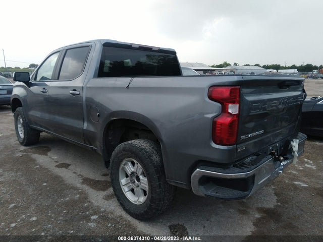 Chevrolet Silverado 1500 Lt 2020 1GCPWCED7LZ143635 Image 3