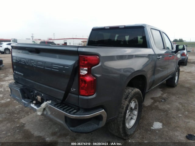 Chevrolet Silverado 1500 Lt 2020 1GCPWCED7LZ143635 Image 4
