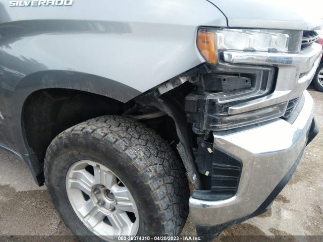 Chevrolet Silverado 1500 Lt 2020 1GCPWCED7LZ143635 Image 6