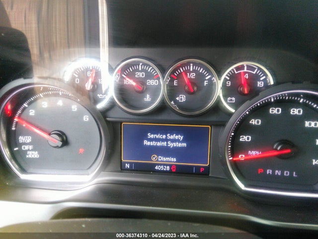 Chevrolet Silverado 1500 Lt 2020 1GCPWCED7LZ143635 Image 7