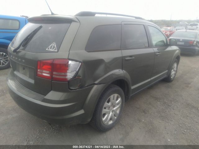 3C4PDCAB8GT191670 Dodge JOURNEY SE