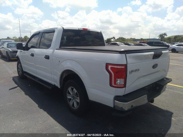 2017 FORD F-150 XL/XLT/LARIAT VIN: 1FTEW1CF0HFC05997