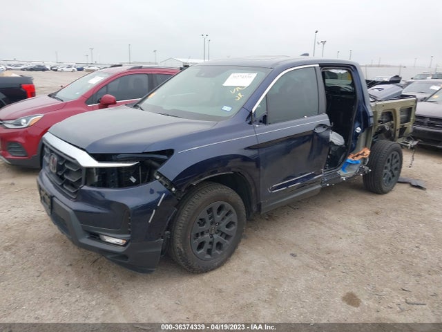 2023 HONDA RIDGELINE RTL VIN: 5FPYK3F56PB017700