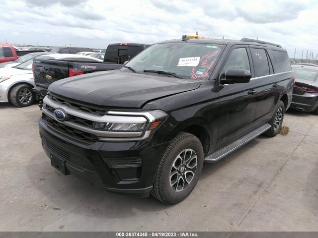 2022 FORD EXPEDITION MAX XLT VIN: 1FMJK1HT6NEA42262