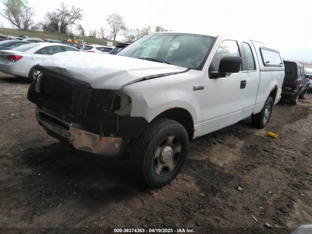 2006 FORD F-150 XLT/FX4/LARIAT/XL VIN: 1FTPX14556FA26752