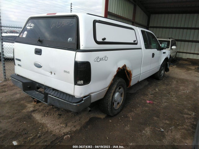 2006 FORD F-150 XLT/FX4/LARIAT/XL VIN: 1FTPX14556FA26752