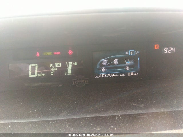 Toyota Prius V Two/five/three/four 2017 JTDZN3EU3HJ058955 Image 8