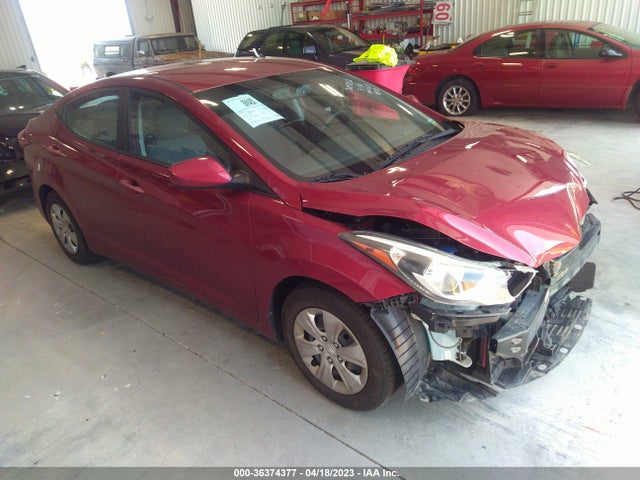 Hyundai ELANTRA SE 2016 5NPDH4AE4GH665959 main image