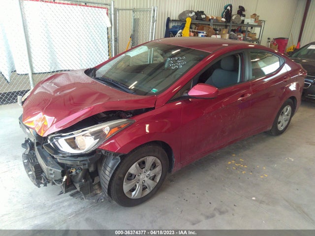 Hyundai ELANTRA SE 2016 5NPDH4AE4GH665959 Image 2