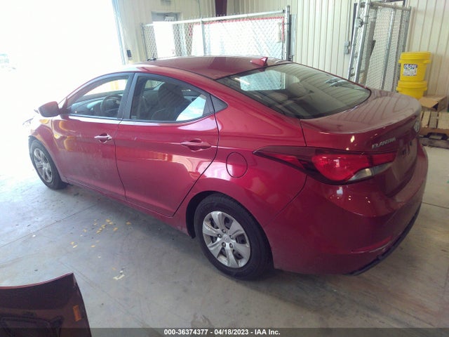 Hyundai ELANTRA SE 2016 5NPDH4AE4GH665959 Image 5