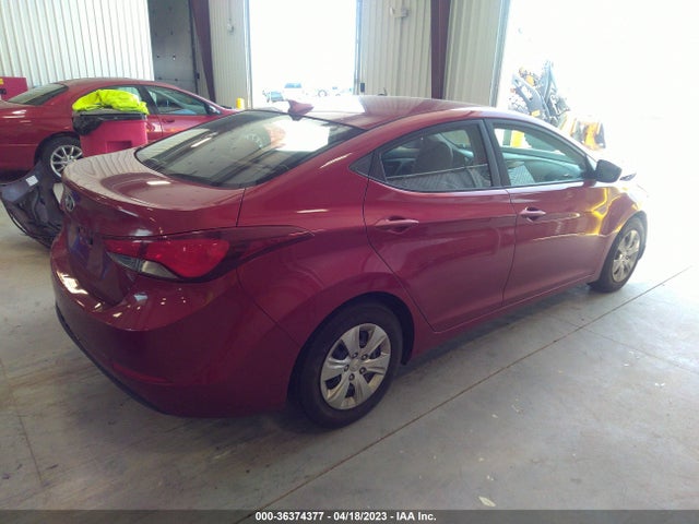 Hyundai ELANTRA SE 2016 5NPDH4AE4GH665959 Image 6