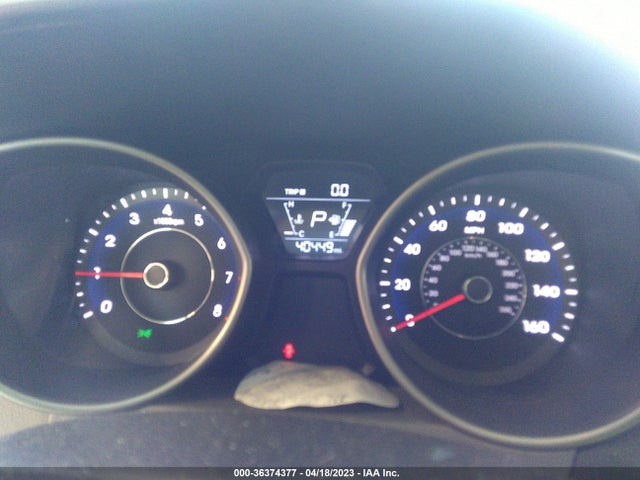 Hyundai ELANTRA SE 2016 5NPDH4AE4GH665959 Image 9