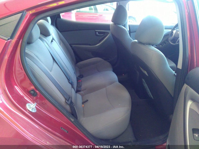 Hyundai ELANTRA SE 2016 5NPDH4AE4GH665959 Image 10