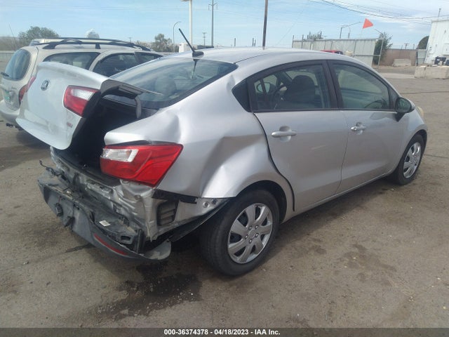 KIA RIO LX 2017 KNADM4A36H6049103 Image 5