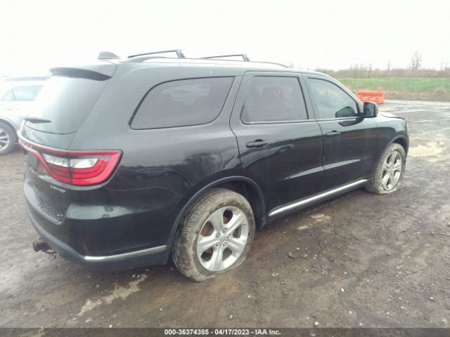 1C4RDJDG5EC332658 Dodge DURANGO LIMITED