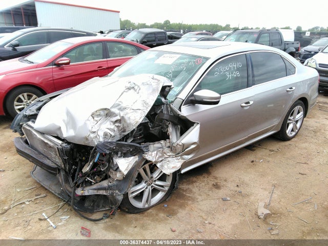1VWCN7A30EC075879 Volkswagen Passat Tdi Sel Premium
