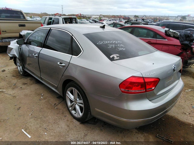 1VWCN7A30EC075879 Volkswagen Passat Tdi Sel Premium