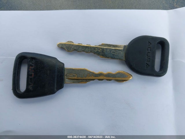 1987 ACURA INTEGRA LS VIN: JH4DA3357HS036967