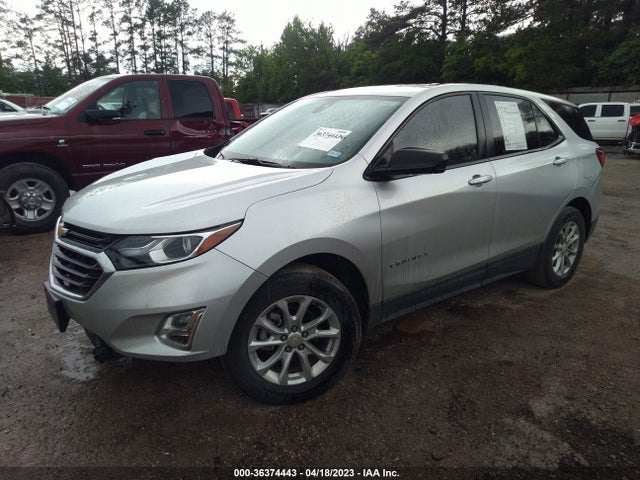 Chevrolet EQUINOX LS 2021 3GNAXHEV0MS121703 Image 2