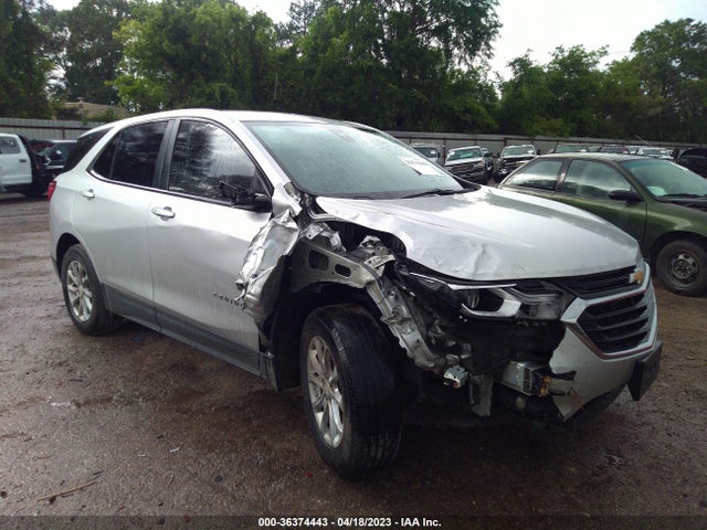 Chevrolet EQUINOX LS 2021 3GNAXHEV0MS121703 Image 6