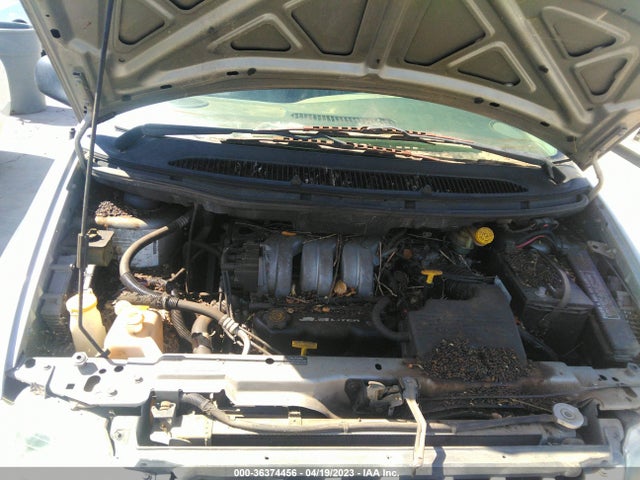 1997 PLYMOUTH VOYAGER SE VIN: 2P4GP45R1VR116812