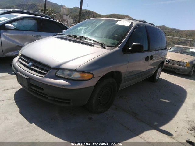 1997 PLYMOUTH VOYAGER SE VIN: 2P4GP45R1VR116812
