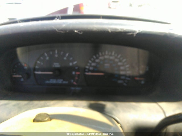 1997 PLYMOUTH VOYAGER SE VIN: 2P4GP45R1VR116812