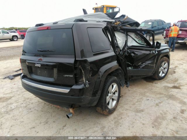 1C4NJPCB8ED849432 Jeep Patriot Limited