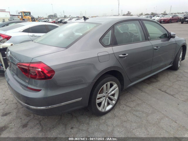 1VWLA7A38KC005599 Volkswagen Passat 2.0t Wolfsburg Edition