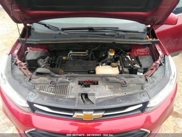 Chevrolet Trax Lt 2018 3GNCJLSB3JL406361 Image 10