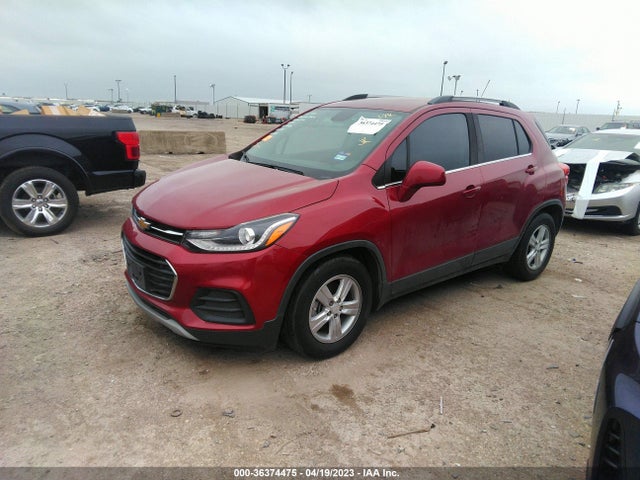 Chevrolet Trax Lt 2018 3GNCJLSB3JL406361 Image 2