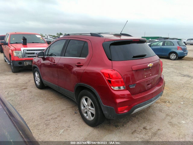 Chevrolet Trax Lt 2018 3GNCJLSB3JL406361 Image 3
