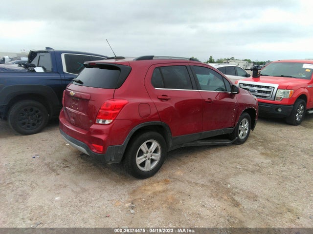 Chevrolet Trax Lt 2018 3GNCJLSB3JL406361 Image 4