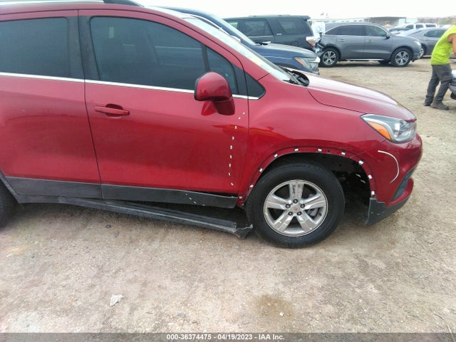 Chevrolet Trax Lt 2018 3GNCJLSB3JL406361 Image 6