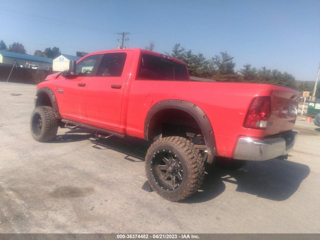 2012 RAM 2500 SLT VIN: 3C6UD5DL4CG206386