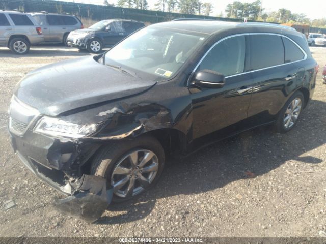5FRYD4H81EB048915 Acura Mdx Advance/entertainment Pkg