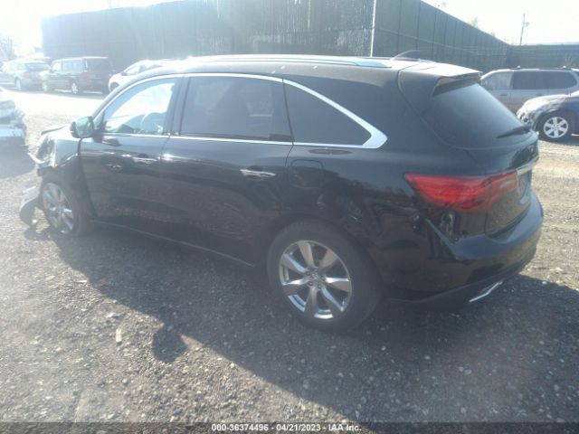 5FRYD4H81EB048915 Acura Mdx Advance/entertainment Pkg