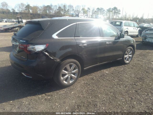 5FRYD4H81EB048915 Acura Mdx Advance/entertainment Pkg