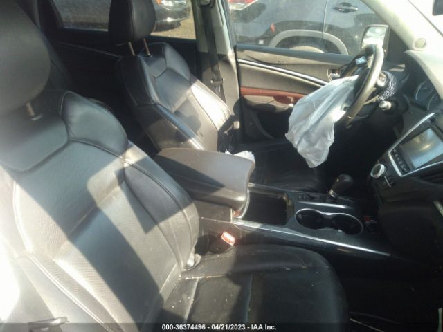 5FRYD4H81EB048915 Acura Mdx Advance/entertainment Pkg