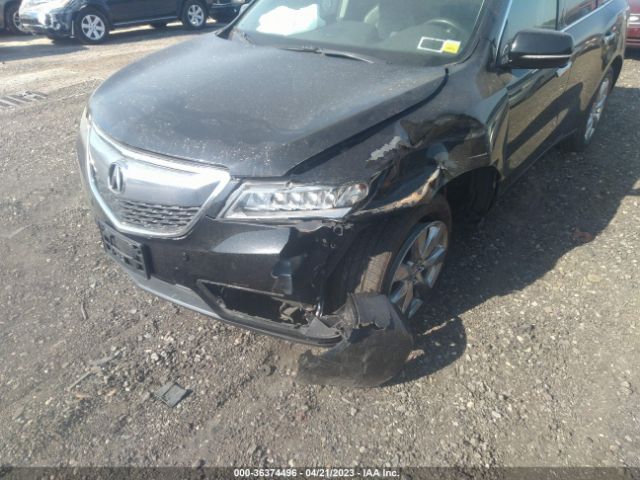 5FRYD4H81EB048915 Acura Mdx Advance/entertainment Pkg