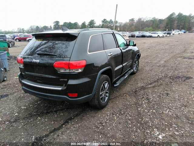 2018 JEEP GRAND CHEROKEE LIMITED VIN: 1C4RJFBG2JC199991