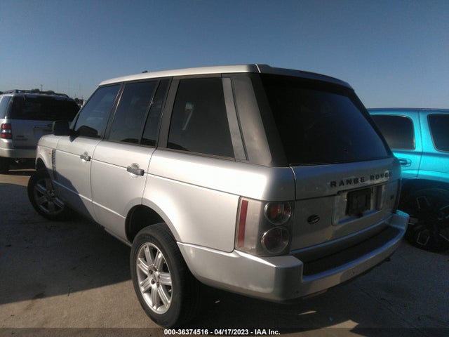 2004 LAND ROVER RANGE ROVER HSE VIN: SALME11484A175115