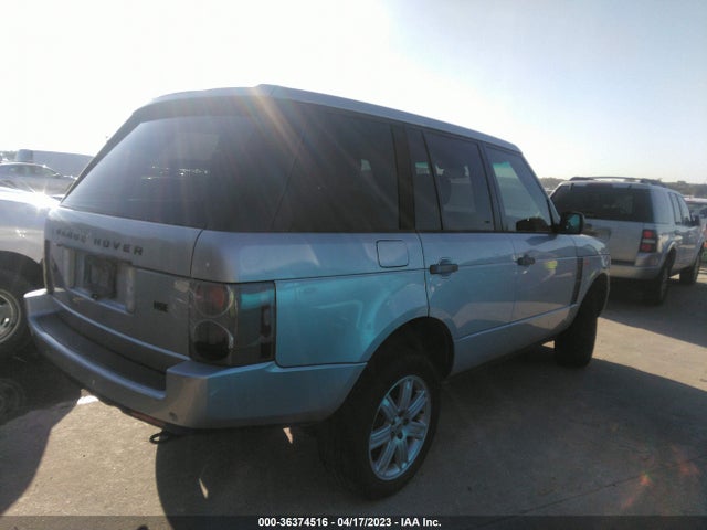 2004 LAND ROVER RANGE ROVER HSE VIN: SALME11484A175115