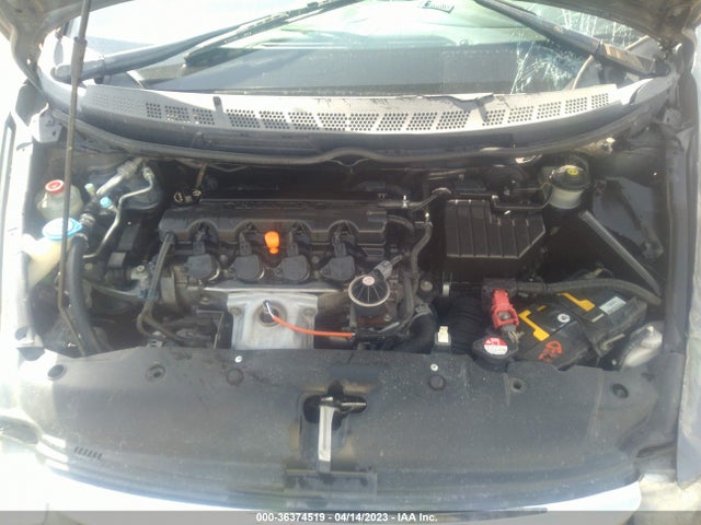 2011 HONDA CIVIC SDN LX VIN: 19XFA1F54BE049289