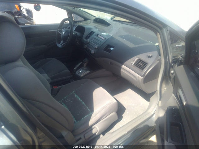 2011 HONDA CIVIC SDN LX VIN: 19XFA1F54BE049289