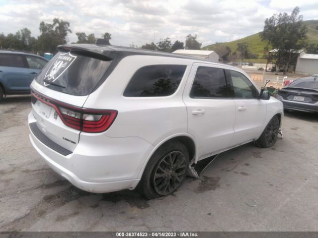 1C4RDHDG4FC916611 Dodge DURANGO LIMITED