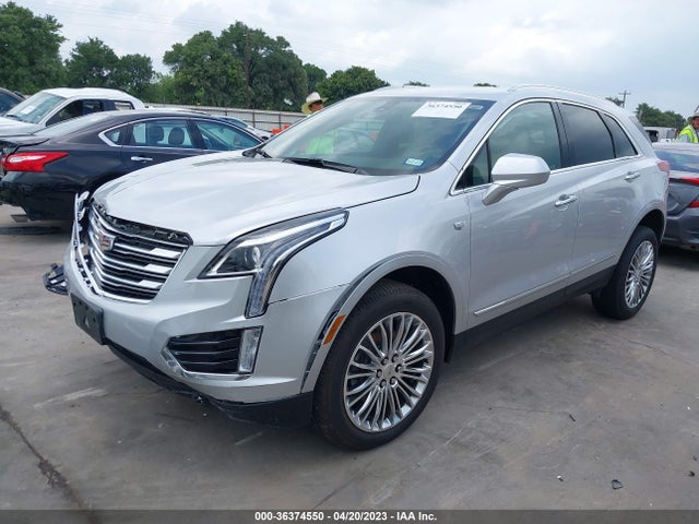 1GYKNARS6KZ246726 Cadillac Xt5 Fwd